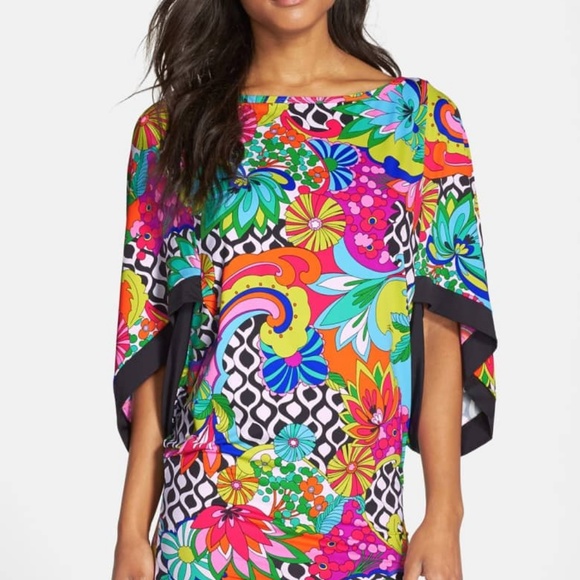 Trina Turk Other - 'Balboa' Cover-Up Tunic